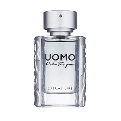 Salvatore Ferragamo Uomo Casual Life Pour Homme